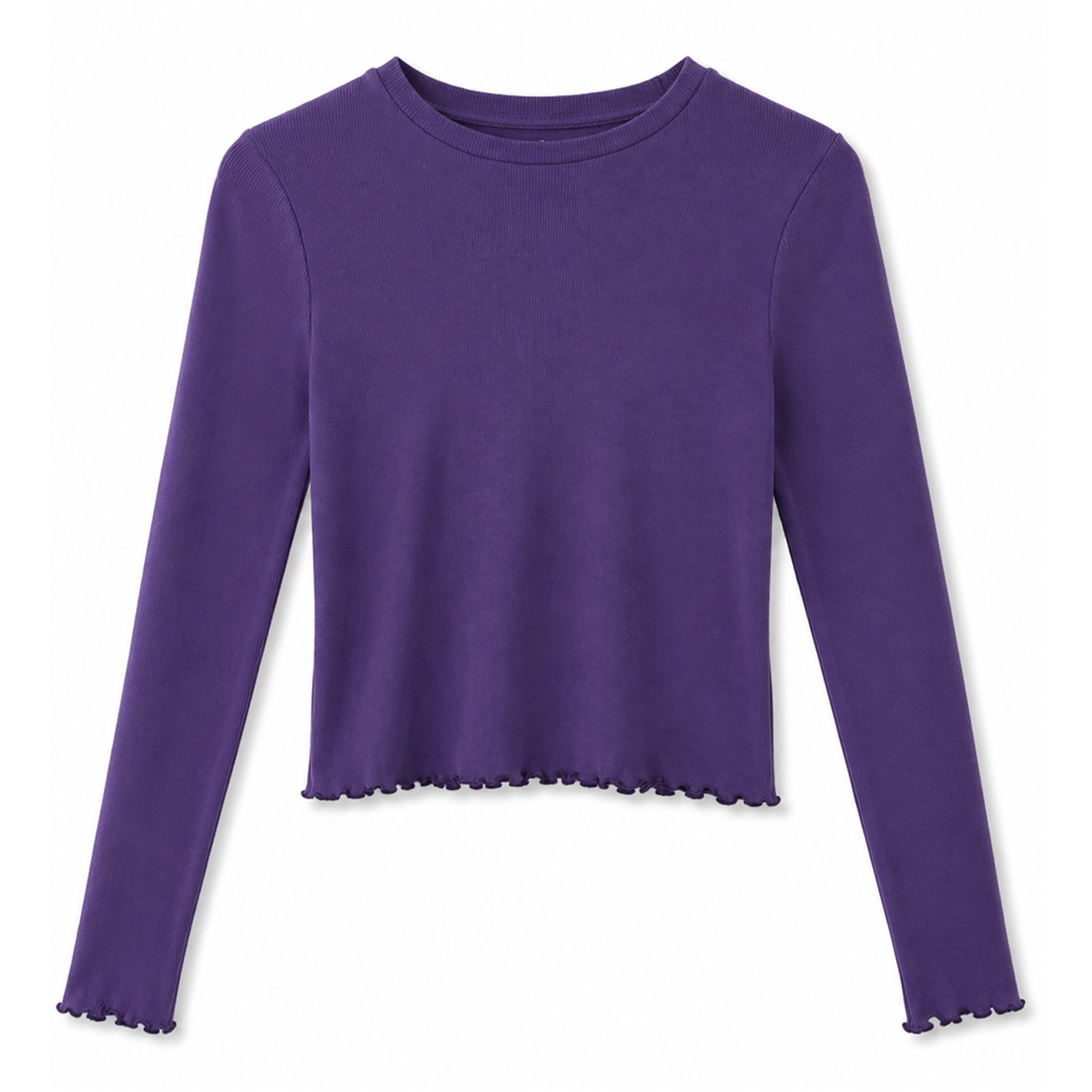 Mazine Babylock Hems Damen Longsleeves grau Größe L Lifestyle Hautfreundlich