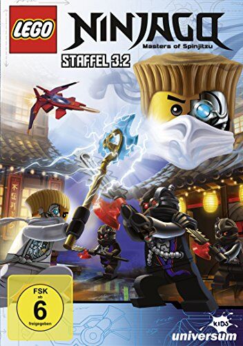 Michael Hegner - Lego Ninjago - Staffel 3.2 - Preis vom 11.10.2026 23:13:37 h