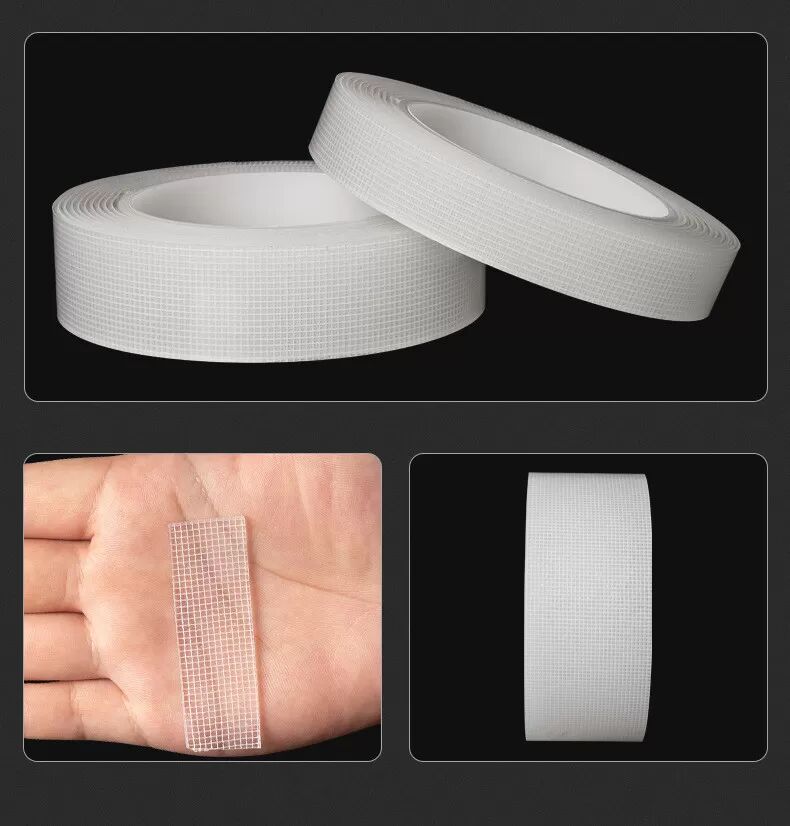 INF Doppelseitiges Nano-Klebeband (1 mm x 3 cm x 5 m) - Transparent