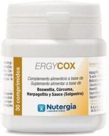 Nutergia Ergycox 30 Tablets