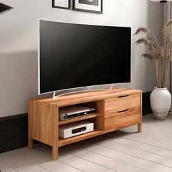 TV Board Lowboard mit Schubladen und offenen Fächern