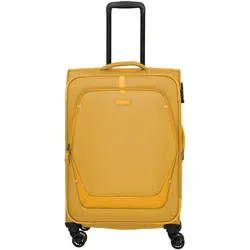 Travelite UMBRIA Trolley M (67 cm) erweiterbar - Golden Glow Koffer24