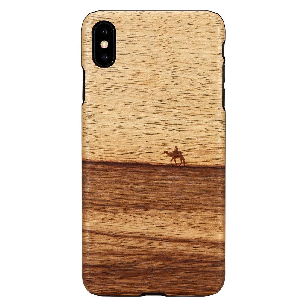 Man&Wood SmartPhone case iPhone XS Max terra black (Apple iPhone XS Max) (1000000341)