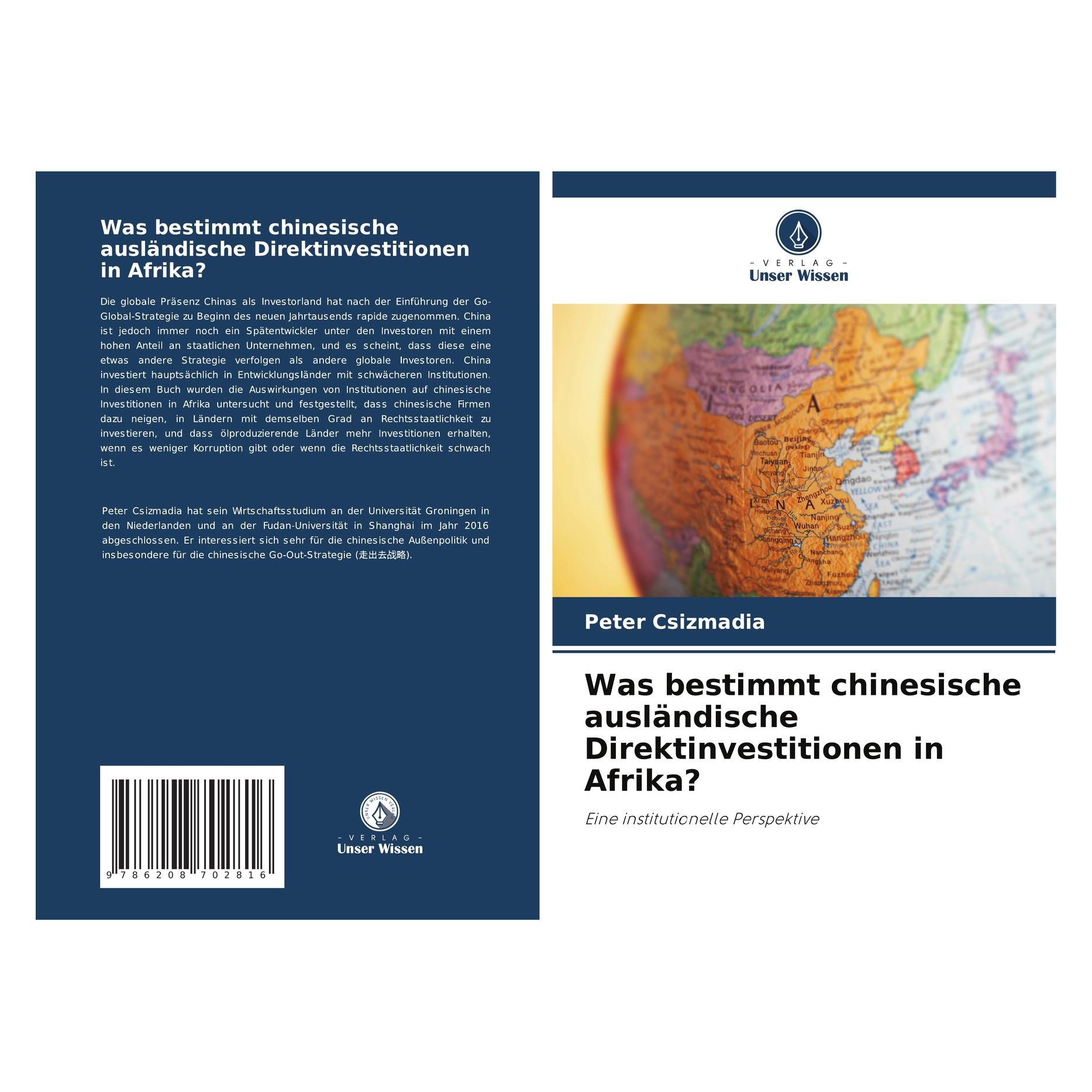 Bod Was bestimmt chinesische ausländische Direktinvestitionen in Afrika? (Deutsch, Softcover, Peter Csizmadia) (57212487)