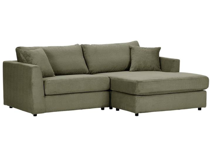 Z2 Ecksofa ASCONA, grün, Cord