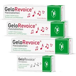 GeloRevoice Kirsch-Menthol 3er Set  3X20 St Lutschtabletten