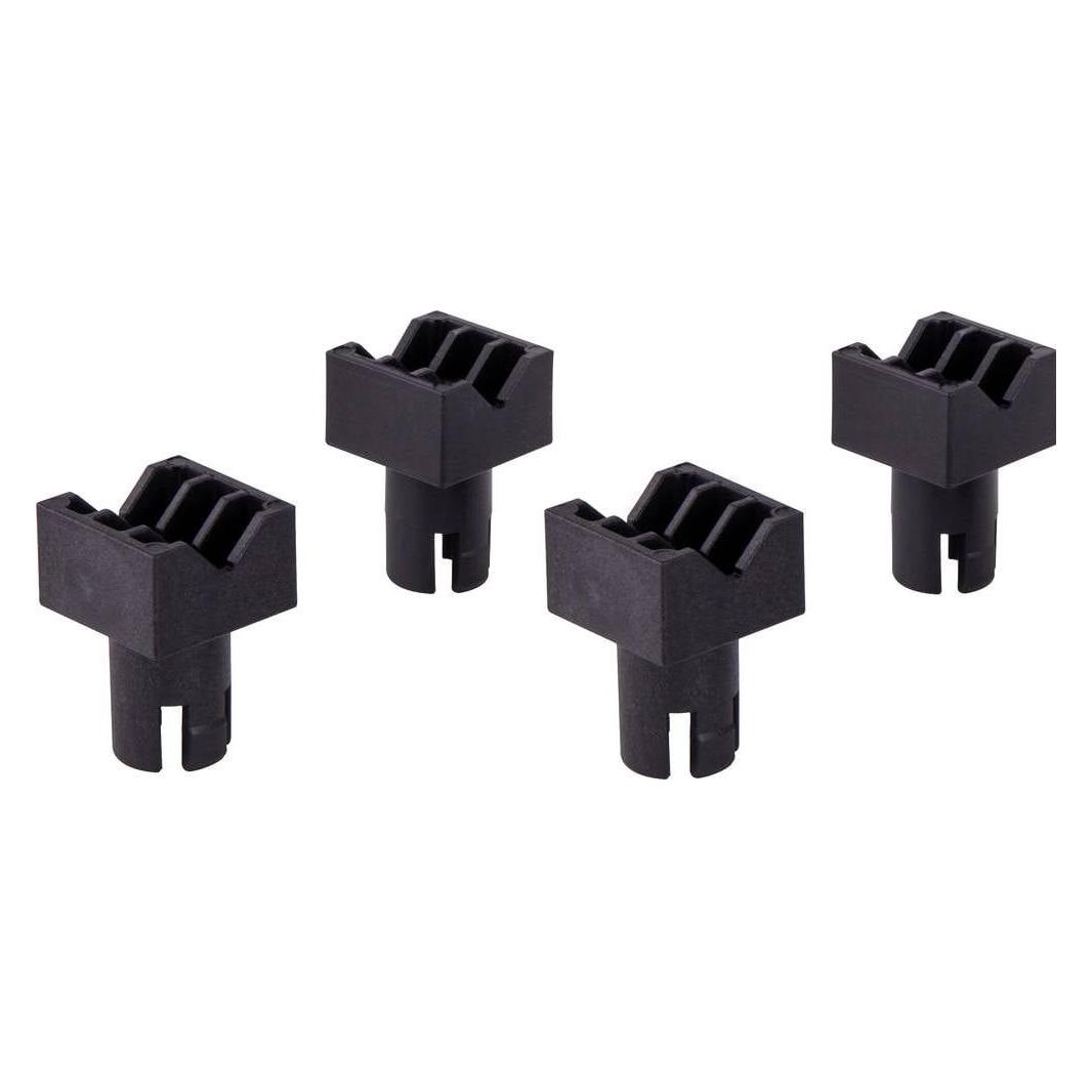 wolfcraft 4 Spannbacken für Spann- u. Werktische (20 mm) (6172000)