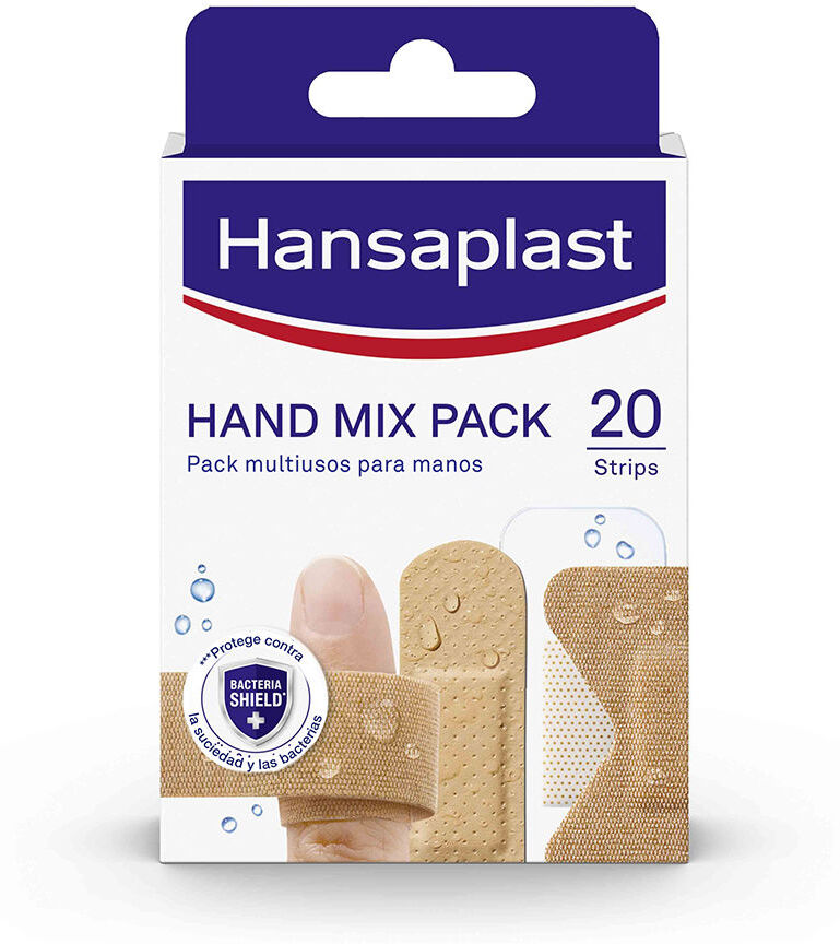 Hansaplast Hp Hand Mix apósitos 5 tamaños 20 u