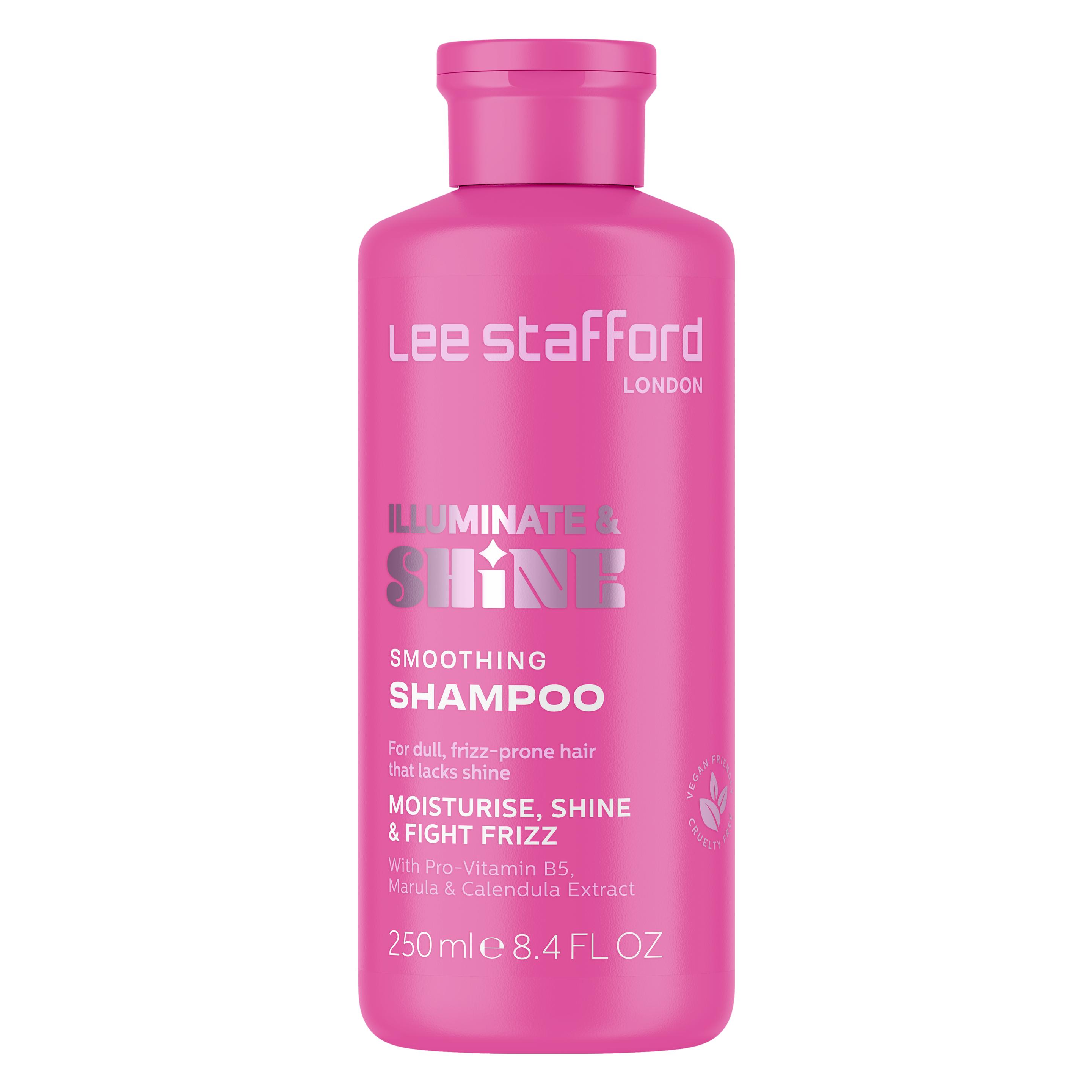 Lee Stafford Illuminate & Shine Glättendes Shampoo - 250 ml (Flüssiges Shampoo, 250 ml) (1020035)