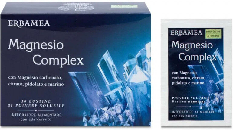 Erbamea Magnesio Complex Integratore Magnesio Energia 30bst