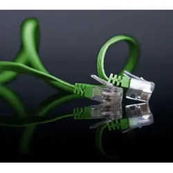 shiverpeaks SP711-SL0.25G Netzwerkkabel Grün 0,25 m Cat6 U/UTP (UTP)