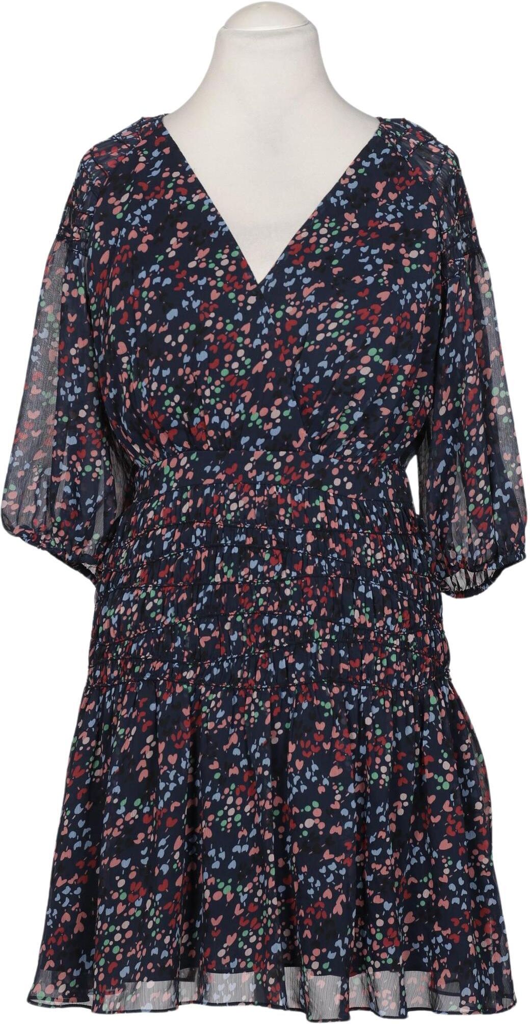 TED Baker Damen Kleid, Mehrfarbig, Gr. EU 42 (Ted Baker 4), Synthetik - Second Hand