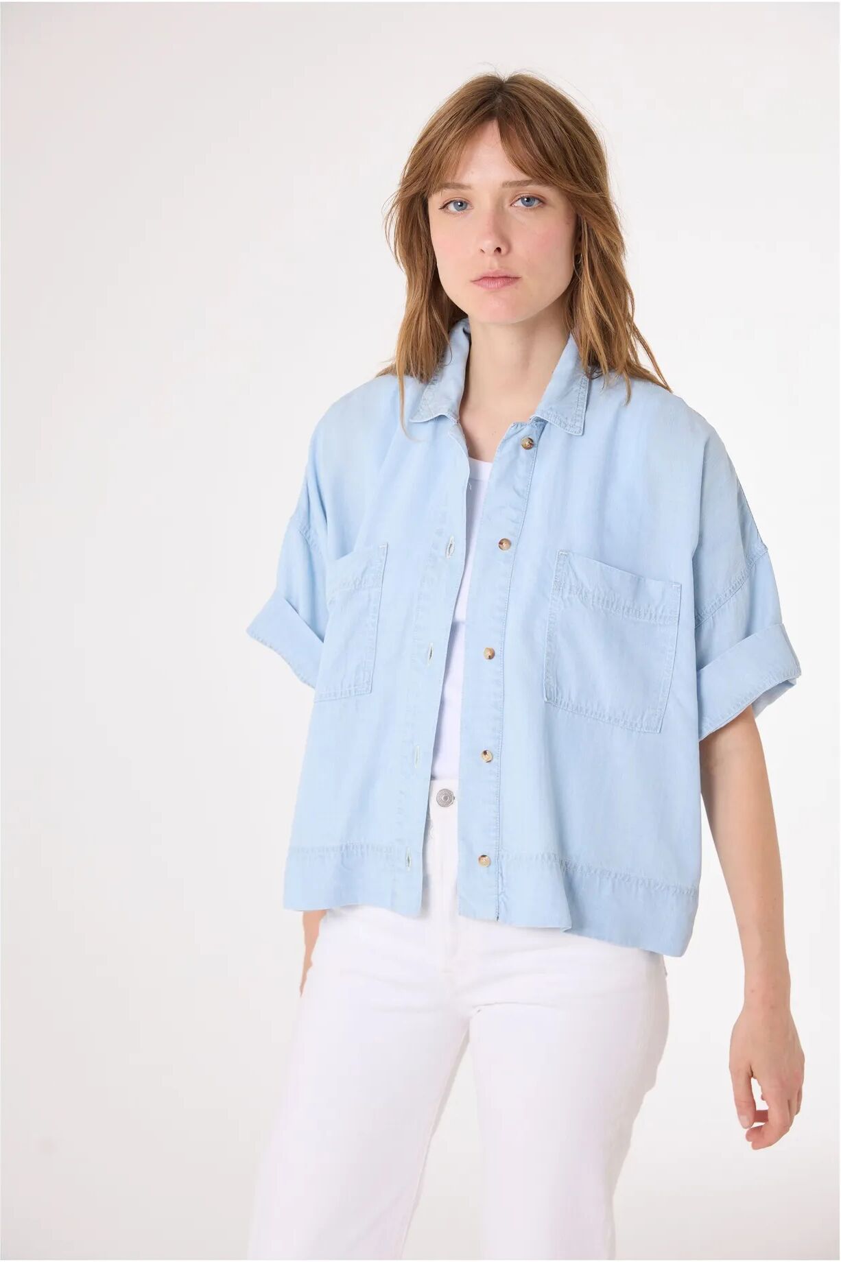Sacrécoeur Chemise Jules Bleu L