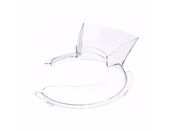 KitchenAid Spritzschutz 5K7PS – Küchenmaschine Zubehör – hellgrau