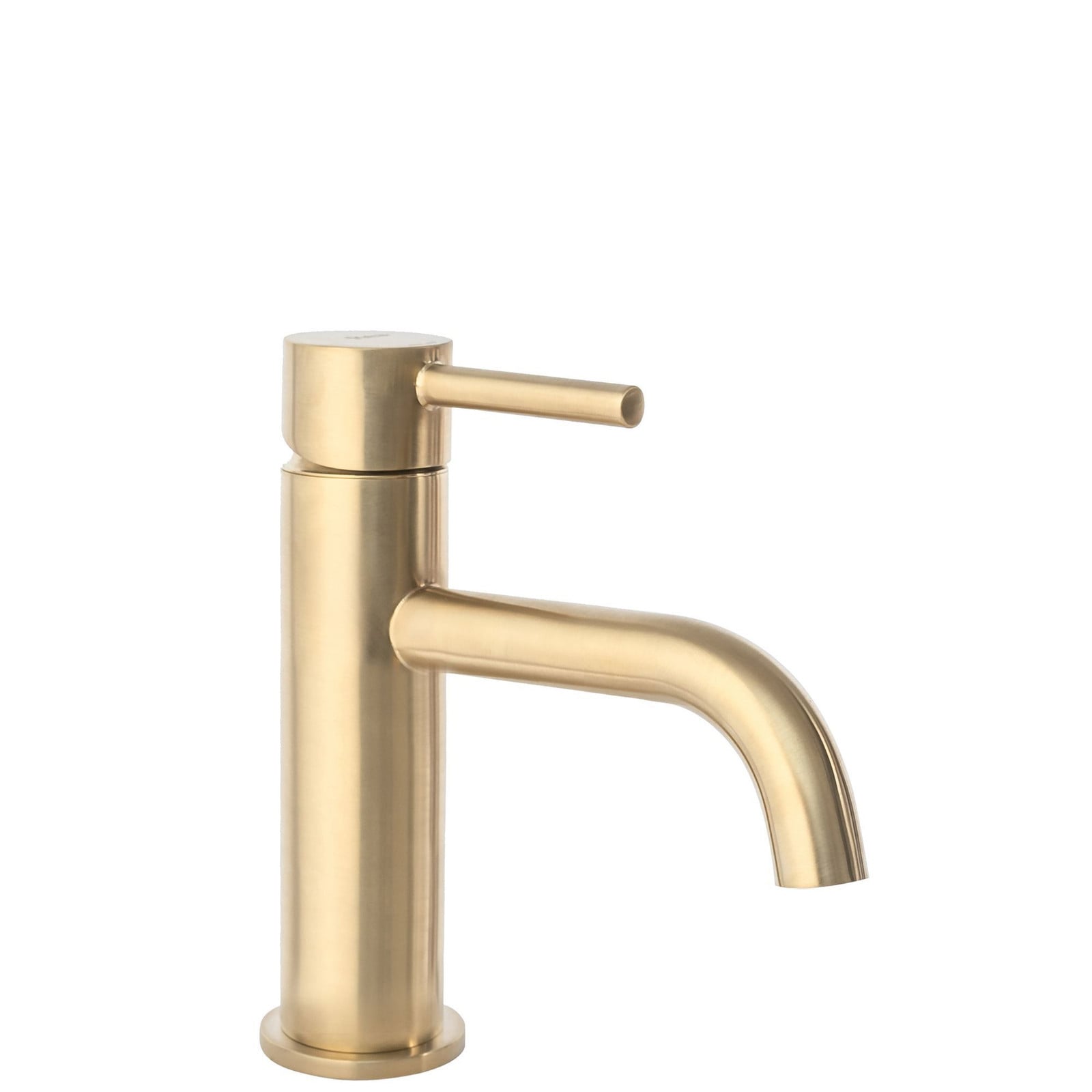 Rea Wastafelkraan Lungo Gold Brush Low