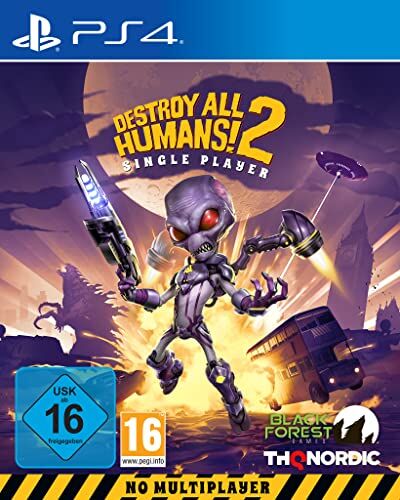 THQ Nordic - Destroy All Humans! 2 - Reprobed: Single Player - PlayStation 4 - Preis vom 09.10.2026 07:28:09 h