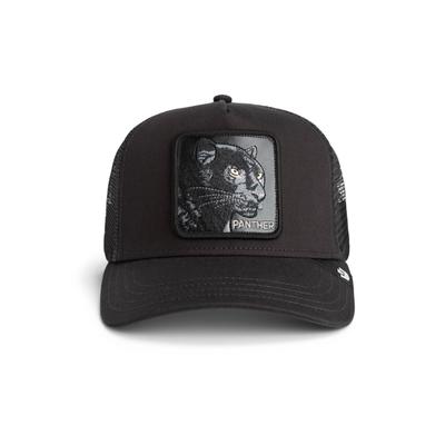 Snapback Cap GOORIN BROS. "Cap OG Trucker", Herren, schwarz (panther), Obermaterial: 57% Polyester PES. 43% Baumwolle CO., Caps