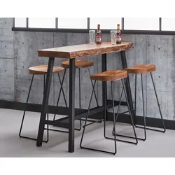 designline »Haydn« Massivholz Bartisch