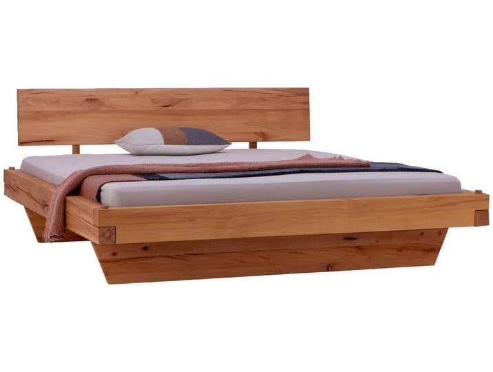Linea Natura Bett AMAZON, buche, Holz