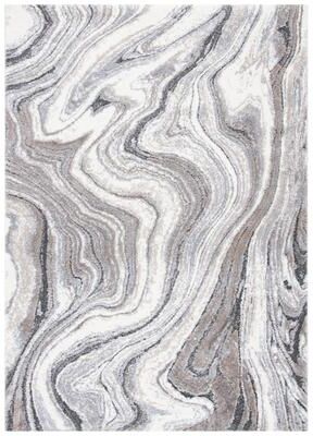 SAFAVIEH Cyrus Shag Celesta Abstract 1-inch Thick Rug