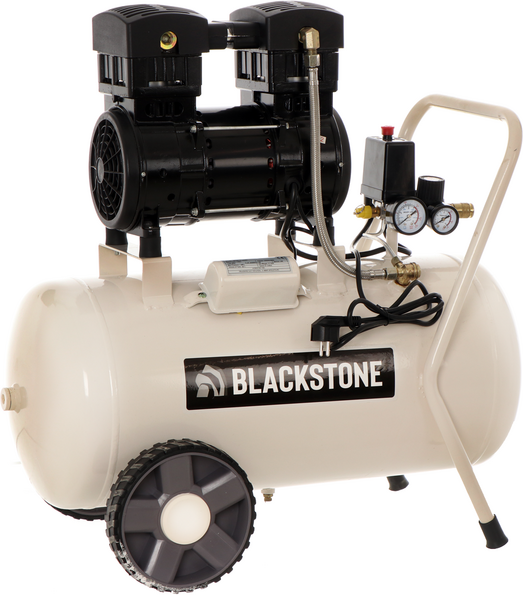 BlackStone SBC 50-15 - Compressore aria elettrico silenziato