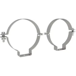 Schuch Licht Edelstahlrohrschellen 110 RO V P