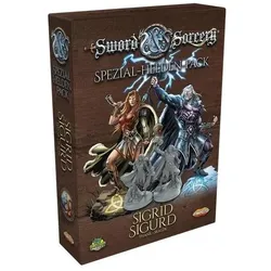 Ares ARGD0198 - Sword & Sorcery: Sigrid/Sigurd Spezial-Helden-Pack (DE-Erweiterung) (Deutsch, 1 - 5 Spieler)