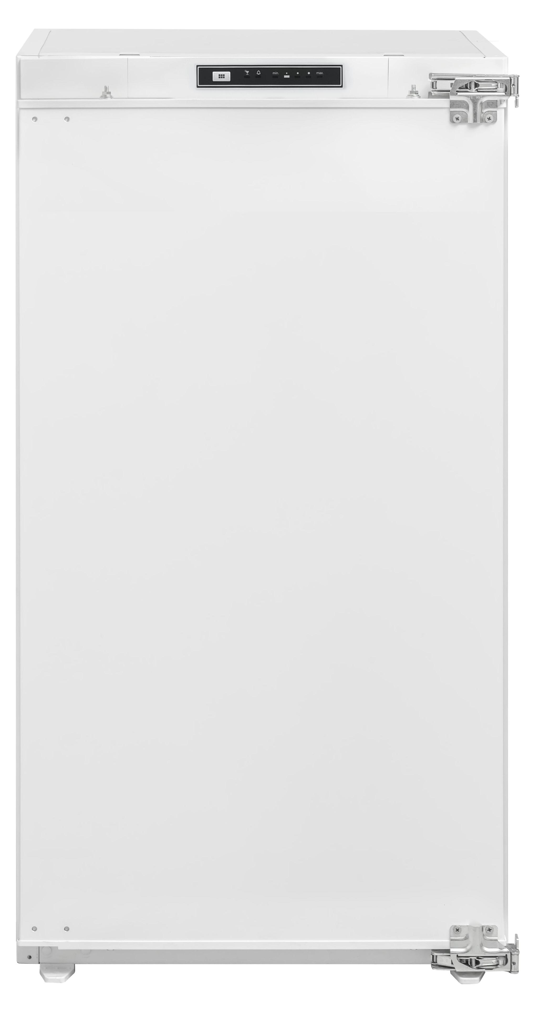 SHARP SJ-LD140E0XD-EU Einbaukühlschrank mit Gefrierfach für 103er Nische, (EEK D, 139 L, 33 dB), (Gemüsefach mit Feuchtigkeitsregler), Festtür