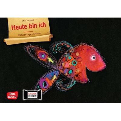 Heute bin ich. Kamishibai Bildkartenset, Sonstige von Mies van Hout, Don Bosco