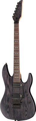 Larry Carlton X5 TBKS Transparent Schwarz Satin