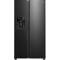 MIDEA MDRS761MYC45 Side by (C, 1793 mm hoch, Dark Inox)