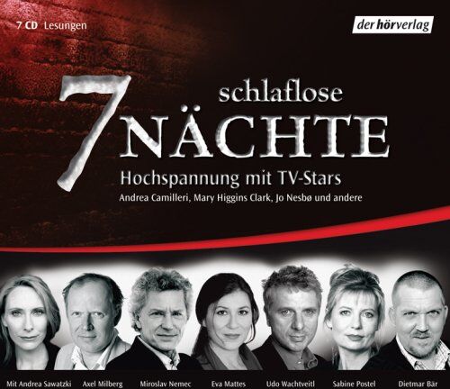 Miroslav Nemec - 7 schlaflose Nächte . Hochspannung mit TV-Stars - Preis vom 10.10.2026 11:48:34 h
