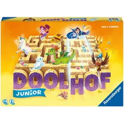 Ravensburger Maze Junior-Brettspiel (Multilingual, 2 - 4 Spieler)