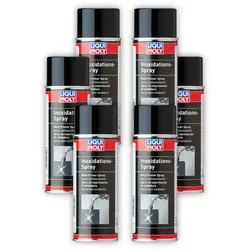6x Inoxidationsspray LIQUI MOLY 6000 Schweißtrennmittel 400 ml Dose