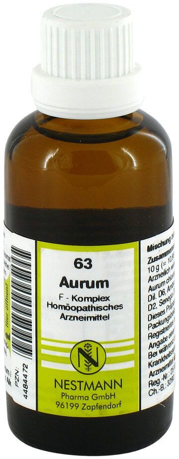 NESTMANN Aurum F Komplex Nummer 63 Dilution