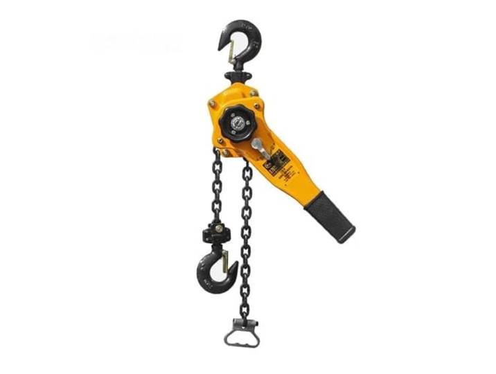 Motorkrane 0,75T/1T Zugschlüssel Hebezeug Manganstahl Haken Handkette Tragbarer Hebelblock Umgekehrter Spanner(1T 3m chain)