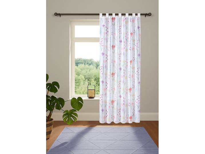 Rideau à œillets Danica 140 x 245cm Multicolore