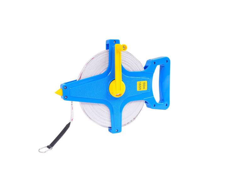 Massband Glasfaser 50 m