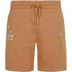 New Era Los Angeles Dodgers Sweatshorts Herren | Gr. XXL | orange - orange