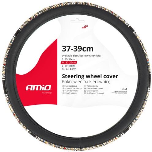 AMiO 04169 Steering wheel cover