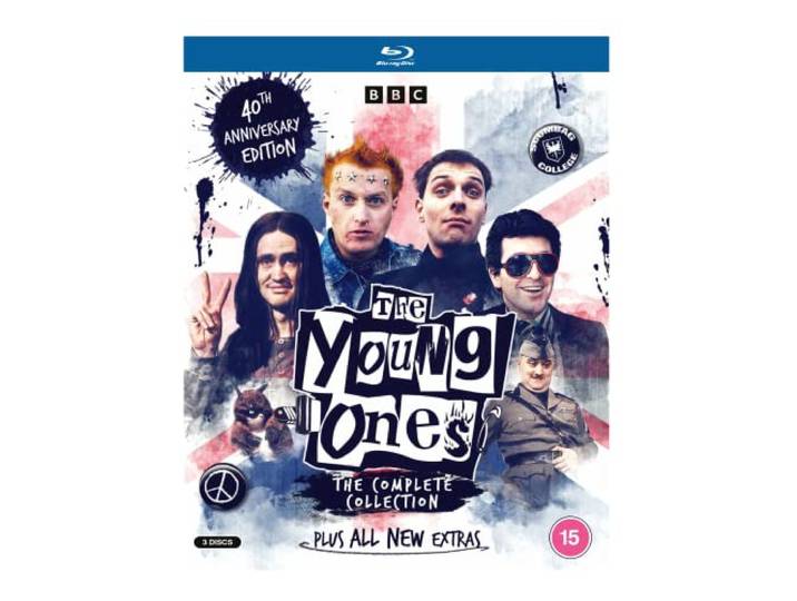 The Young Ones: The Complete Collection [Blu-ray]