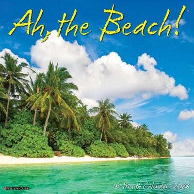 Ah, the Beach! 2026 Wall Calendar