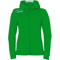 Kempa Player Kapuzenjacke Women Grün/weiß S