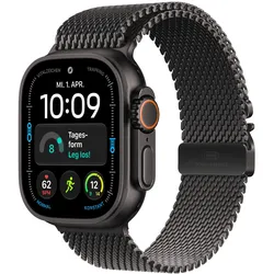 Apple Watch Ultra 4 Titan Schwarz (GPS + Cellular) 49mm