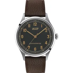 Tissot T-Classic Heritage 1938 COSC T142.464.16.062.00 - anthrazit,braun - 39mm