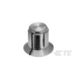 TE Connectivity 1437623-4 TE AMP Industrial Switches and Knobs Drehknopf mit Skala Schwarz (Ø) 12.7 mm 1 St. Package