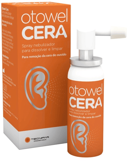 Tecnifar Laboratórios Otowel Cera Spray Nebulizador 30ml
