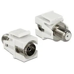 DELOCK Keystone IEC Koax Buchse