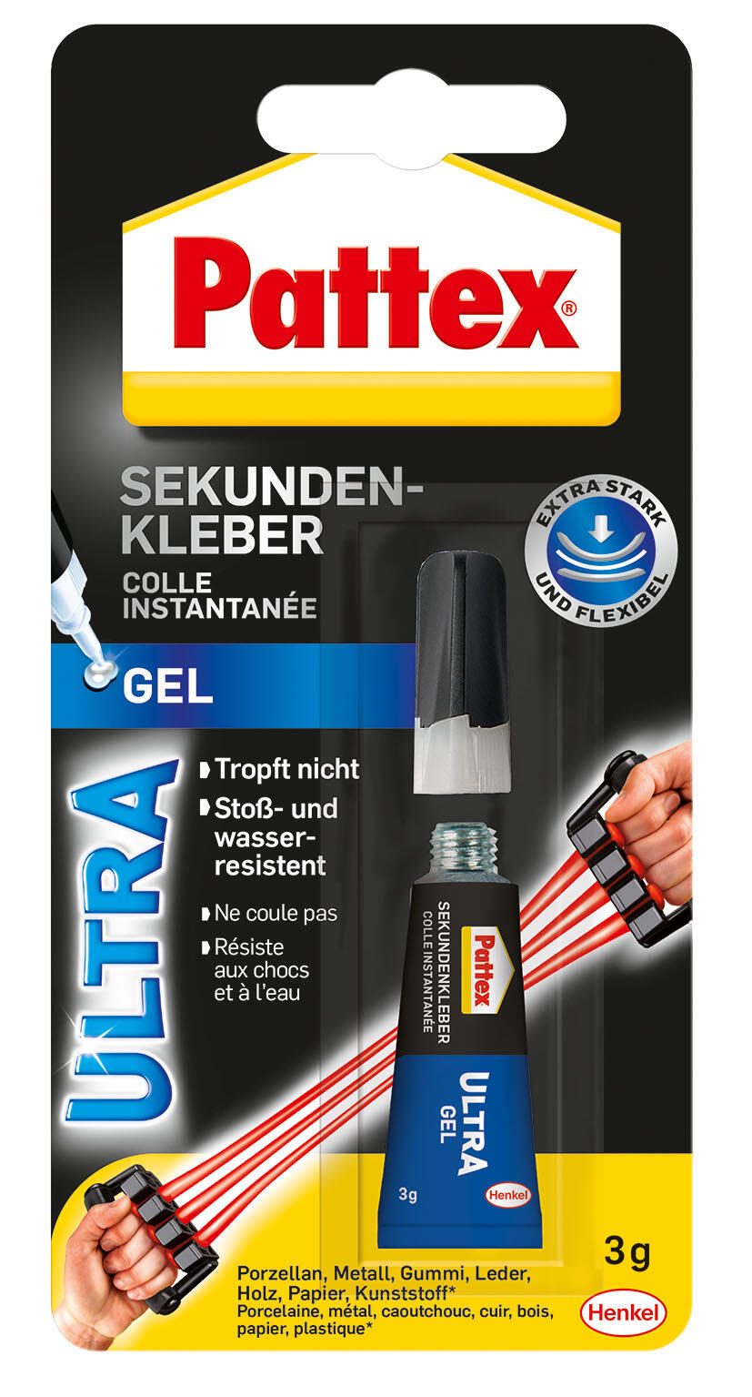 Pattex Sekundenkleber 3,0 g 9H PSG2C
