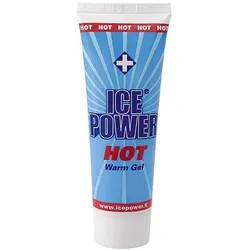 Ice Power Hot Warm Gel In Verkaufsverpackung 75 ML